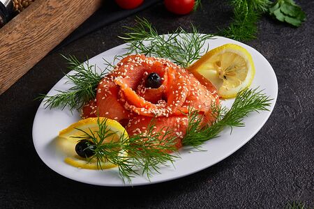 Рыбное ассорти