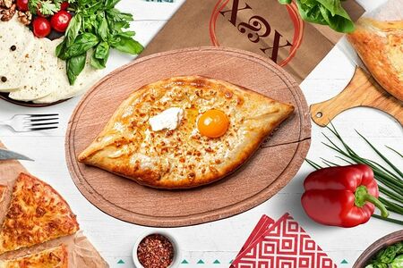 Хачапури по-аджарски