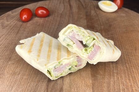 Завертон Ветчина и сыр