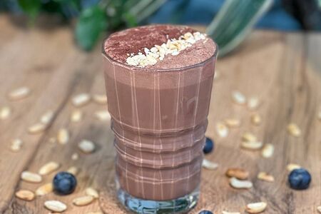 Милкшейк Тёмный шоколад