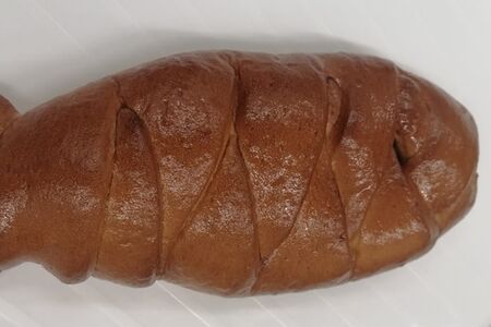 Пирог с горбушей