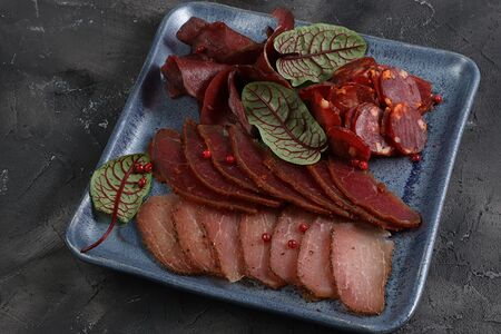 Мясное ассорти