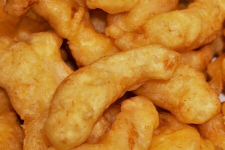 Креветки без панциря в кляре