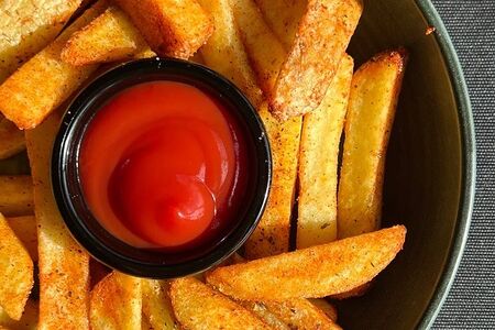 Картофель по-деревенски