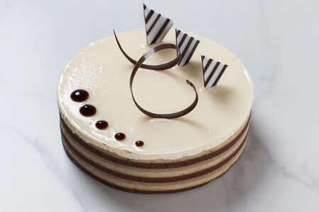 Мини-торт Три шоколада