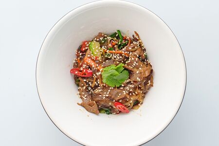 Чапче с говядиной