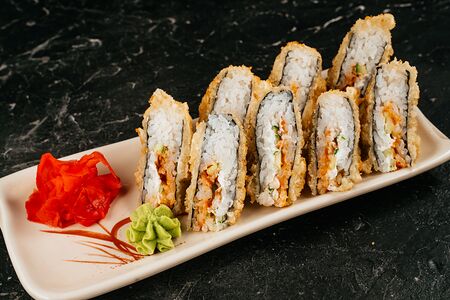 Сэндвич с угрем