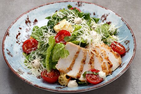 Салат Цезарь