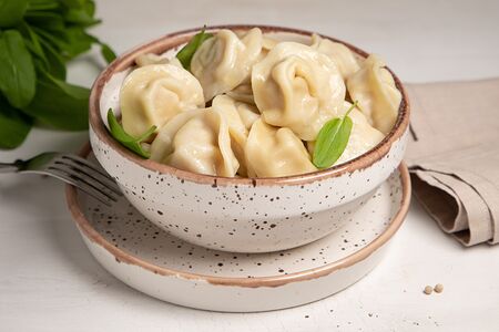 Пельмени с телятиной