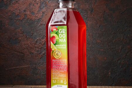 Морс Гедония Мохито клубничный