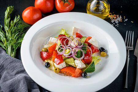 58. Салат Греческий