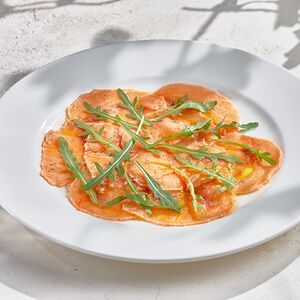 Карпаччо из лосося