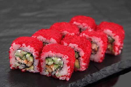 Калифорния с угрем