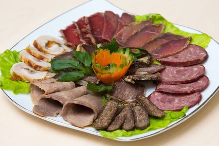 Мясное ассорти