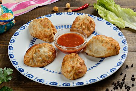 Ковурма манты