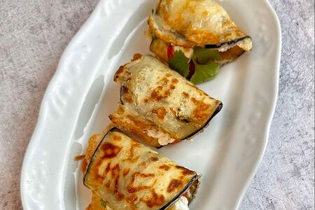 Язычки из баклажан