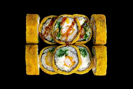 Эби грин темпура