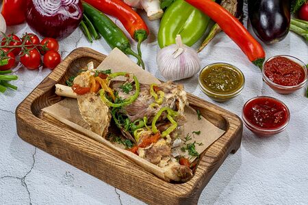 Хашлама из баранины