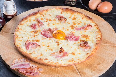 Пицца Карбонара 33см