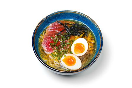 Рамен с говядиной