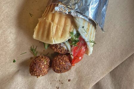 Фалафель в пите