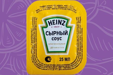 Соус Heinz сырный