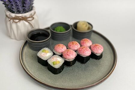 Сырная креветка