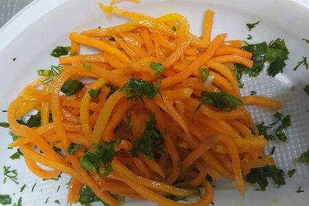 Морковь по-корейски