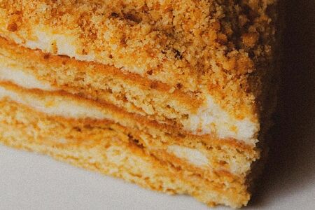 Медовик ореховый