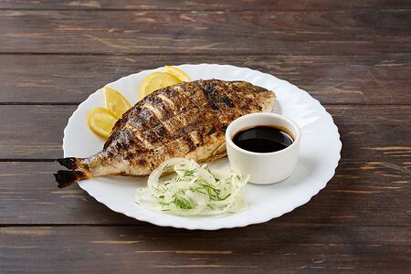 Дорадо на углях