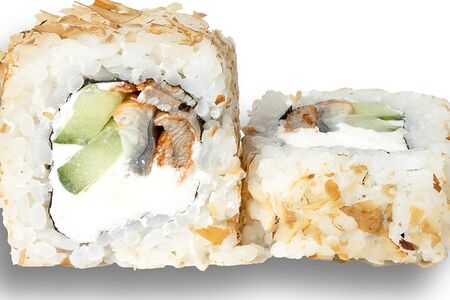 Ролл Бонито с угрём