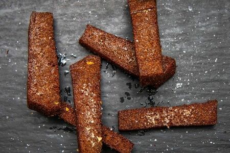 Чесночные гренки