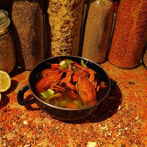 Раки вареные по-болгарский отборные