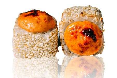 Запеченный с крабом