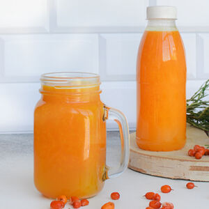 Домашний морс из облепихи