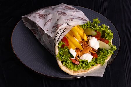 Гирос с курицей