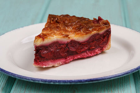 Вишневый пирог