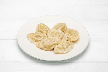 Вареники с картофелем и грибами