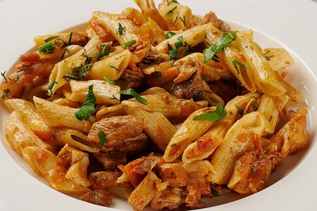 Паста с курицей