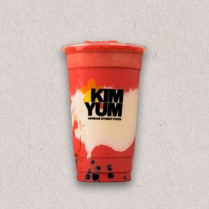 Ելակով և սերուցքային պանրով