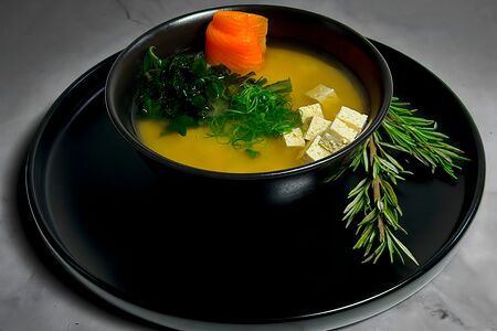 Мисо-суп с Лососем