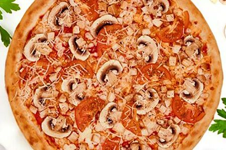 Пицца Курица с грибами