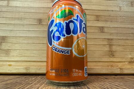 Fanta orange
