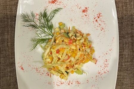 Салат Крабовый