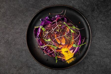 Стейк Краснокочанная капуста