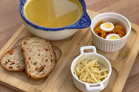 Куриный бульон