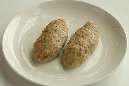 Котлета куриная на пару