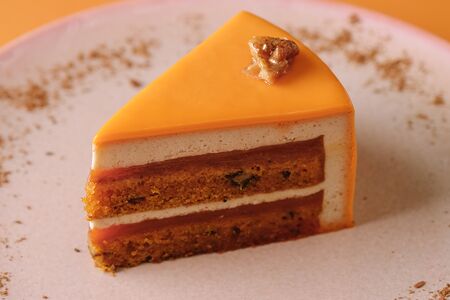 Морковный торт