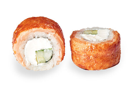 Лосось карамель