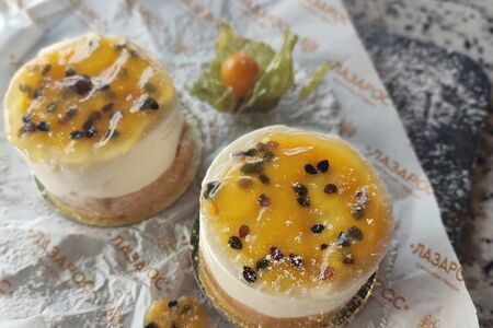 Холодный Чизкейк Маракуйя